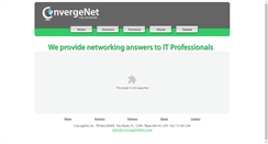 Desktop Screenshot of convergenetinc.com