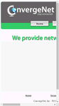 Mobile Screenshot of convergenetinc.com